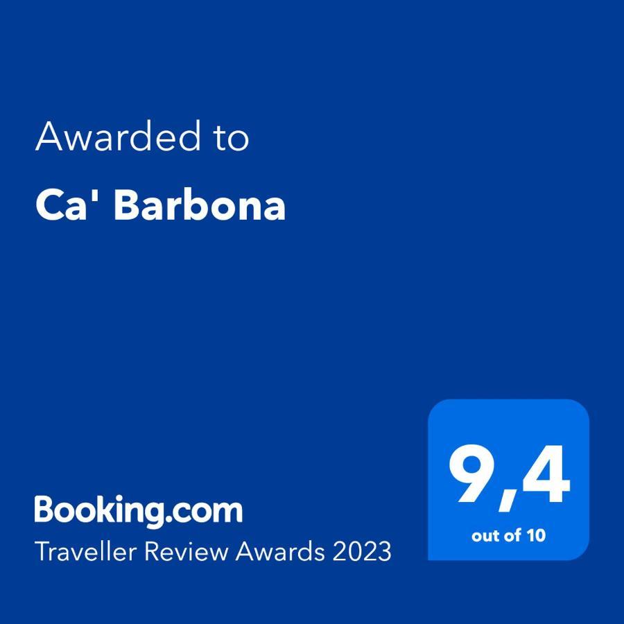 리도 디 클라세 Ca' Barbona B&B 외부 사진